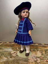Kleid puppen baumwolle gebraucht kaufen  Kronau