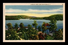 CARTÃO POSTAL DE LINHO A BEAUTY SPOT LAKE HOPATCONG NOVA JERSEY comprar usado CARTÃO POSTAL DE LINHO A BEAUTY SPOT LAKE HOPATCONG NOVA JERSEY comprar usado  Enviando para Brazil