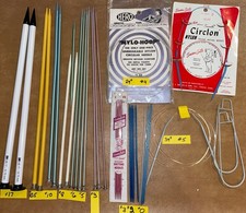 Lot pcs knitting for sale  Franklin Lakes