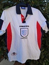 Vintage england umbro for sale  COLCHESTER