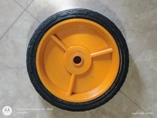 Yellow lawnmower wheel for sale  Rose Hill