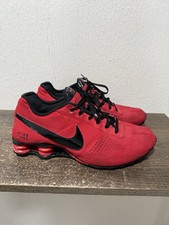 Autêntico Raro 2013 Nike Shox Deliver Sport Vermelho Preto Masculino Tamanho 8.5 Sem Caixa comprar usado  Enviando para Brazil