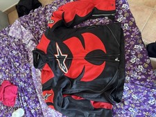 Giacca moto alpinestar usato  Cortona