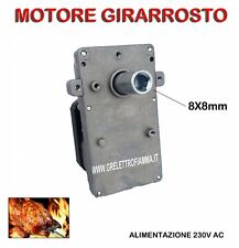 Motore motoriduttore girarrost usato  Oppido Lucano