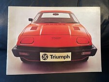Vintage triumph tr7 for sale  ALFRETON