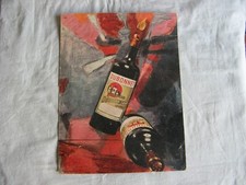 Antique pub cardboard d'occasion  Expédié en Belgium