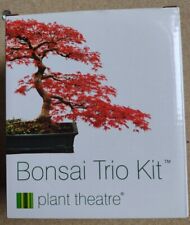 Usado, Kit trio de bonsai de teatro de plantas - 3 árvores de bonsai distintas para crescer comprar usado  Enviando para Brazil