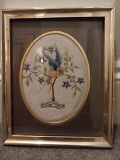 Cruwel embroidered picture for sale  BURY