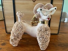 lefton pink poodle for sale  Stockton