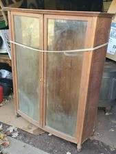 Oak bookcase serpentine for sale  Rockfall