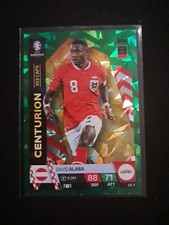 TOPPS MATCH ATTAX UEFA EURO 2024 GERMANY ALABA #CC 1 GREEN CENTURION AUSTRIA  na sprzedaż  Wysyłka do Poland