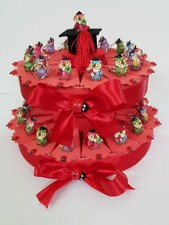 Torta bomboniera laurea usato  Oria