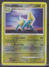 Carte pokemon elecsprint d'occasion  Cabriès