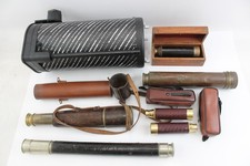 Lote de trabajo de telescopios vintage surtidos de varias marcas y aumentos segunda mano  Embacar hacia Mexico