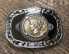 Fivela de cinto dólar da paz prata 1923 P linda tonificação ótima forma envio rápido! comprar usado Fivela de cinto dólar da paz prata 1923 P linda tonificação ótima forma envio rápido! comprar usado  Enviando para Brazil