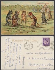 Louis wain artist for sale  UK