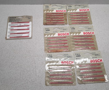 Bosch jigsaw blades for sale  WELLINGBOROUGH