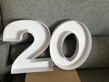 Pcs cardboard birthday for sale  NELSON