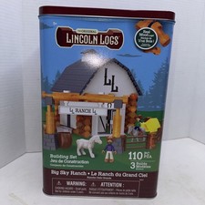 Lincoln logs big for sale  Momence