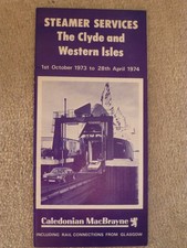 Caledonian macbrayne clyde for sale Caledonian macbrayne clyde for sale  LARGS