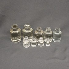 Apothecary clear glass for sale  Parkville
