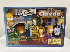 Simpsons cluedo waddingtons for sale  UK