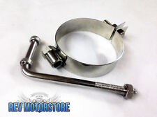 Universal exhaust round for sale  BIRMINGHAM