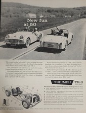 Triumph tr3 magazine for sale  Lone Wolf