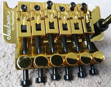 JACKSON By FLOYD ROSE Ponte Tremolo OURO 6 Cordas Whammy Bar Braço Trem **XLNT**, usado comprar usado  Enviando para Brazil