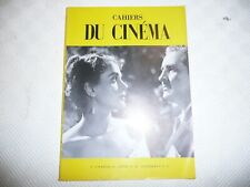 Cahiers cinema juin d'occasion  Plédran