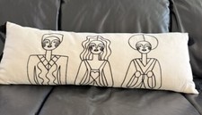 Embroidered decorative pillow for sale  Columbus