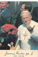Cpm joannes paulus d'occasion  Rioz