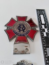 Vintage car badge for sale  ROMSEY