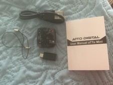 Gravador Digital Ativado por Voz ATTO -Modelo aTTo-Pro 8GB Novo Caixa Aberta comprar usado  Enviando para Brazil