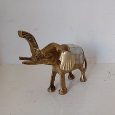 Brass elephant figurine for sale  LIVERPOOL