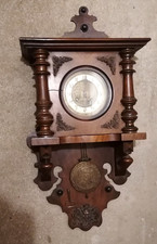 Säulenuhr wanduhr pendeluhr gebraucht kaufen  Miltenberg