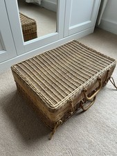 Vintage wicker rattan for sale  NORWICH