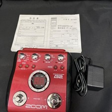 Pedal de efeitos graves JUNK Zoom B2 com adaptador comprar usado  Enviando para Brazil