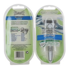 Wilkinson quattro rasoio usato  Lacchiarella