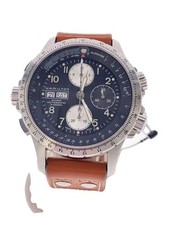 Relógio masculino Hamilton cáqui X-Wind cronógrafo automático perfeito estado comprar usado  Enviando para Brazil