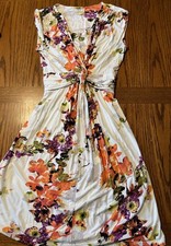 Women white floral for sale  Clinton