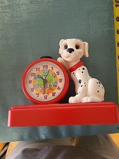 Vtg. dalmation clock for sale  North Port