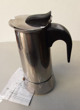 NOVA CAFETEIRA CASABARISTA ROMA6 XÍCARA AÇO INOXIDÁVEL CAFÉ EXPRESSO BENZER Fogão Top comprar usado  Enviando para Brazil
