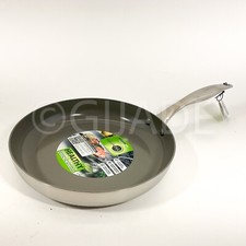 GreenPan 10,5" aço inoxidável com revestimento cerâmico frigideira forno seguro novo comprar usado  Enviando para Brazil