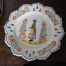 Beautiful earthenware plate d'occasion  Expédié en Belgium