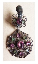 Boucle oreille pendentif d'occasion  Paris IX