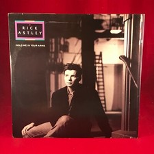 RICK ASTLEY Hold Me In Your Arms 1989 UK 12" VINYL SINGLE Stock Aitken Waterman comprar usado  Enviando para Brazil