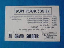 Old advertising blotter d'occasion  Expédié en Belgium