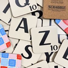 Scrabble letter coaster for sale  PETERBOROUGH