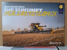 New Holland Der Neue CR 11  04/24  Prospekt Traktor Schlepper, usado comprar usado  Enviando para Brazil